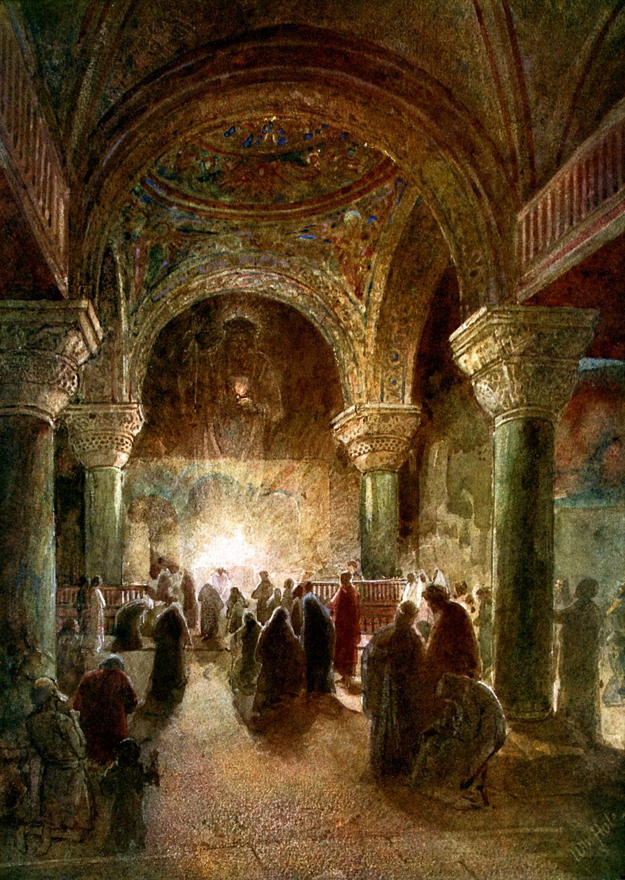 O Espírito Santo cuida de uma congregação - Bíblia de William Brassey Hole