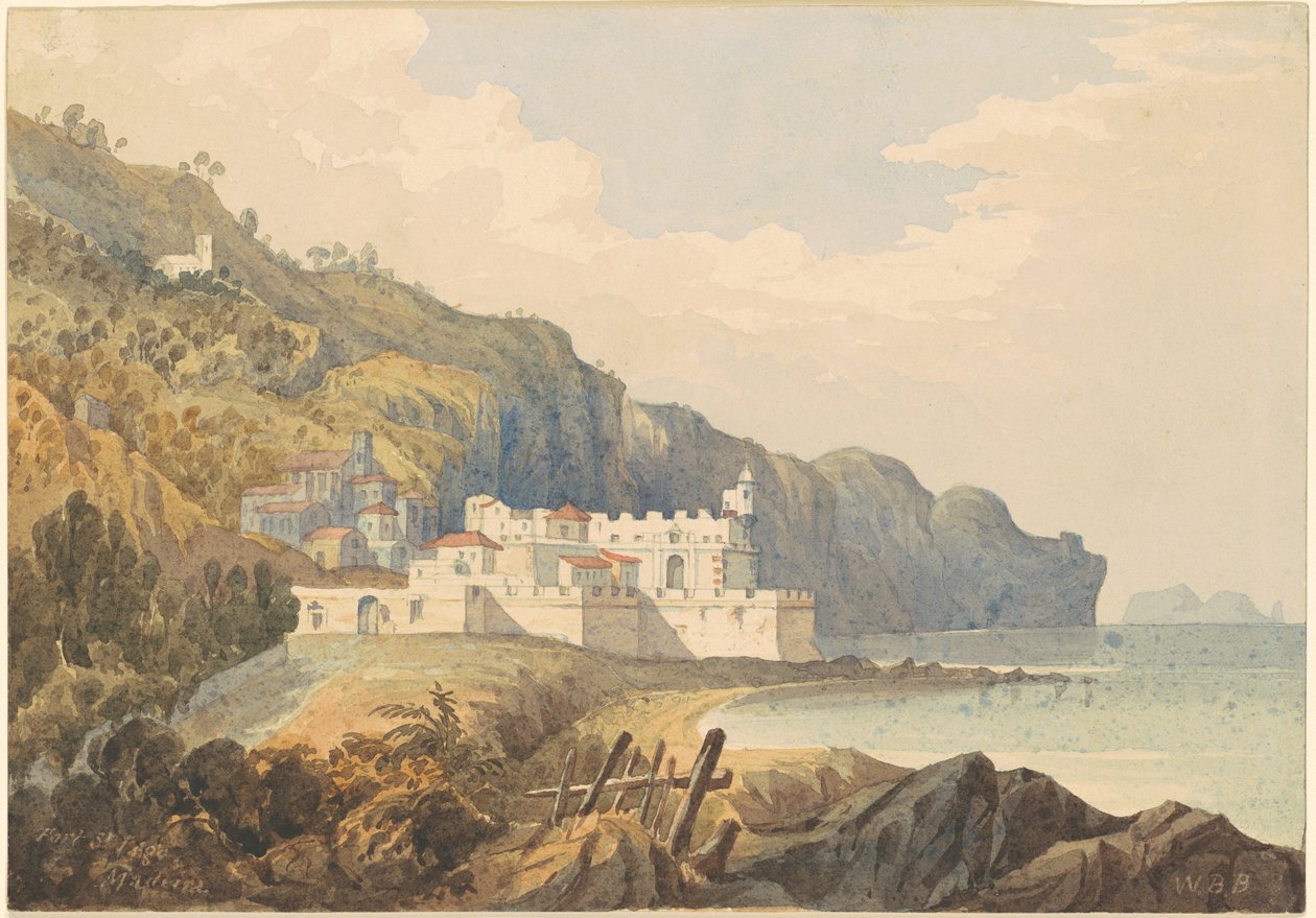 Forte de São Lago, Madeira de William Brenton Boggs