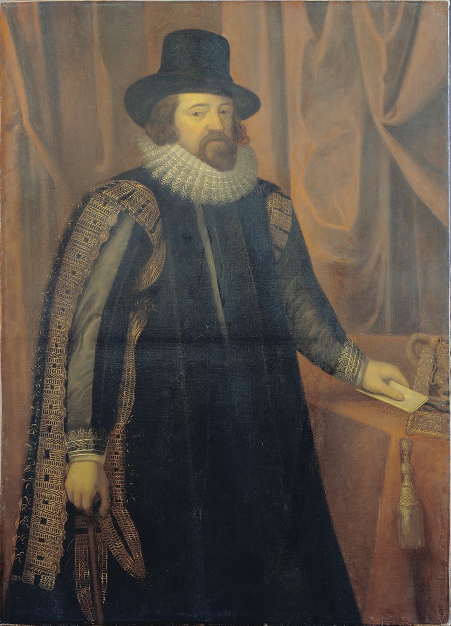 Francis Bacon, Visconde de St. Alban de William Bright Morris