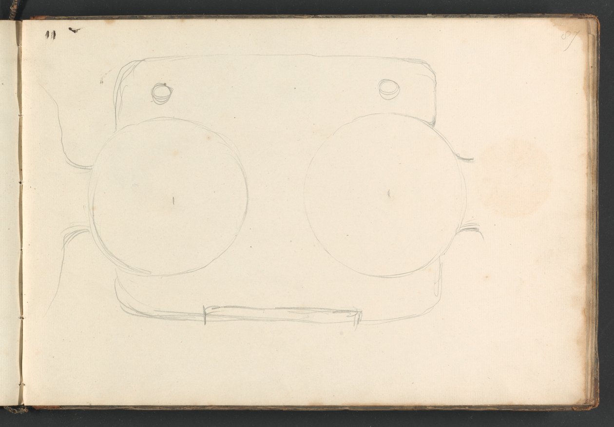 Esboço de um Dispositivo Desconhecido de William Brockedon