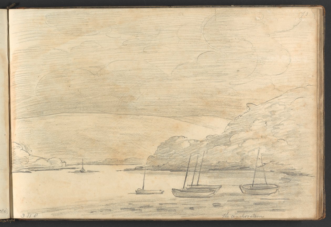 O Anchorstem de William Brockedon
