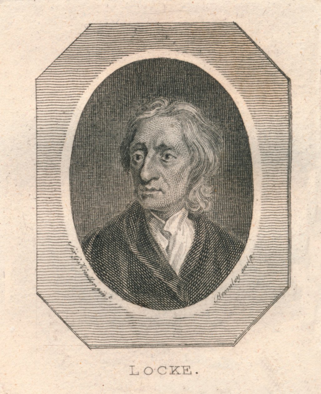 Locke, c1800. de William Bromley