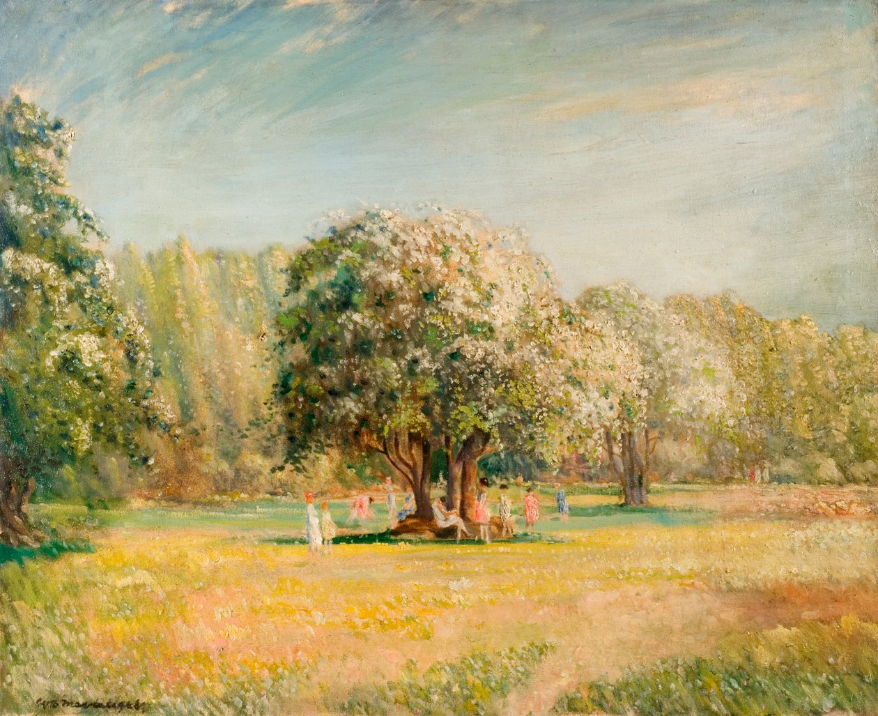 Flor De Tempo, Epping Forest, Essex de William Brown MacDougall