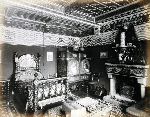 O Quarto de William Burges (foto) de William Burges