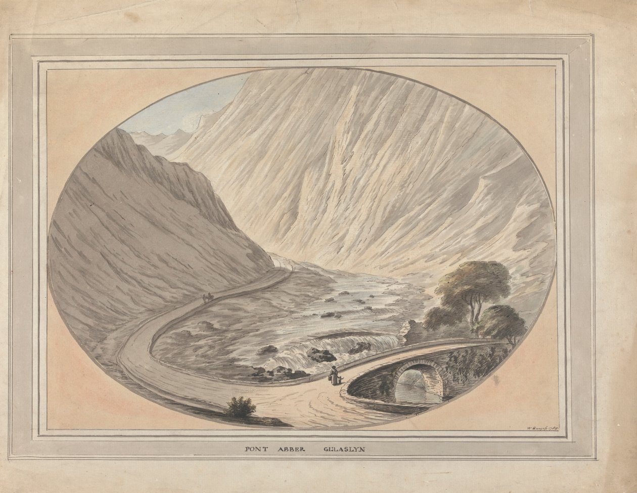 Mas Glaslyn de William Burgess