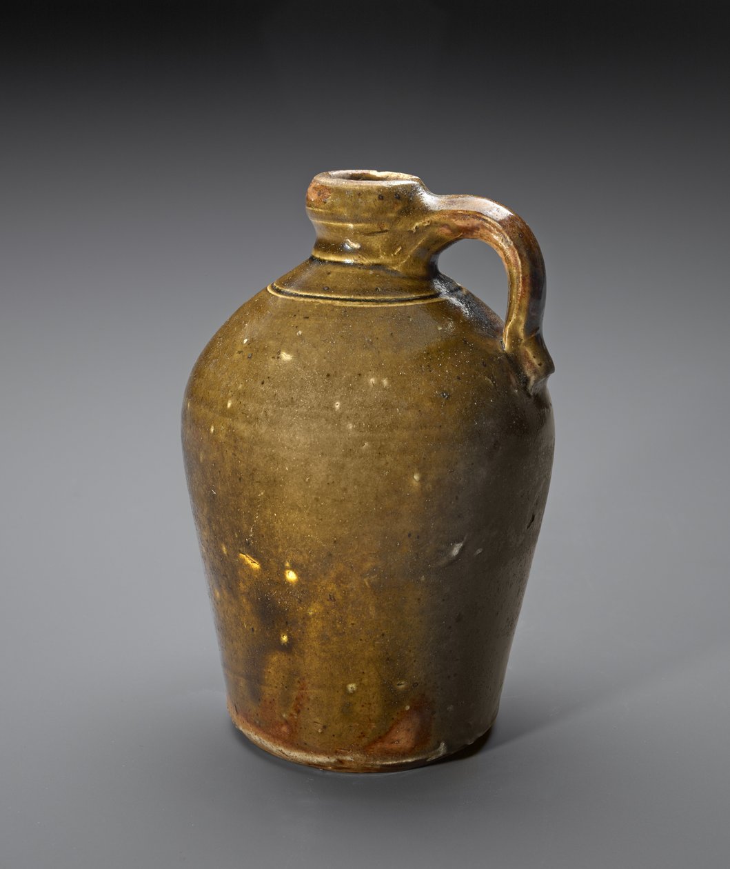 Jug, c. 1870-1872 (grés escorregadio) de William C. (attr.to) Knox