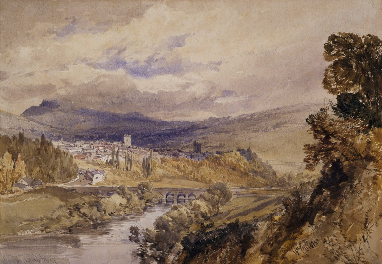 Abergavenny de William Callow