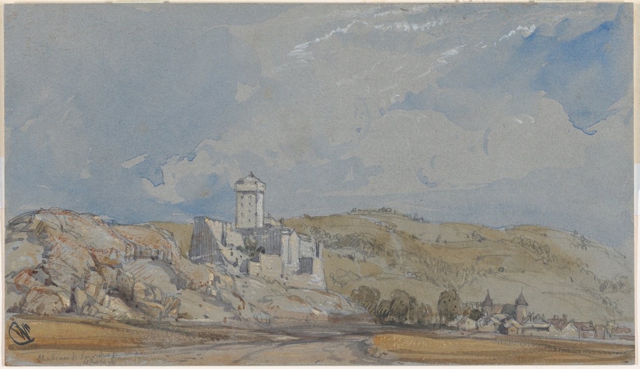 Castelo de Lourdes de William Callow