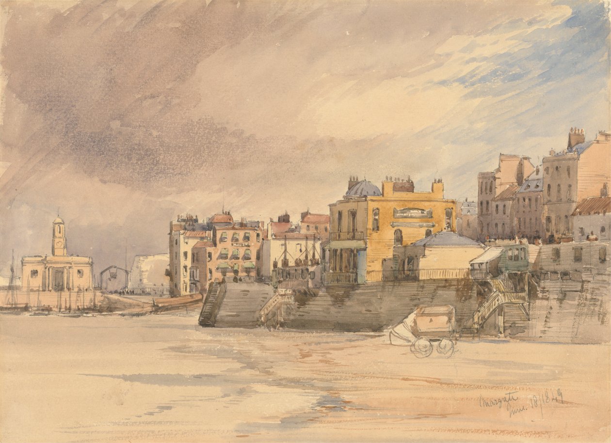Margate de William Callow