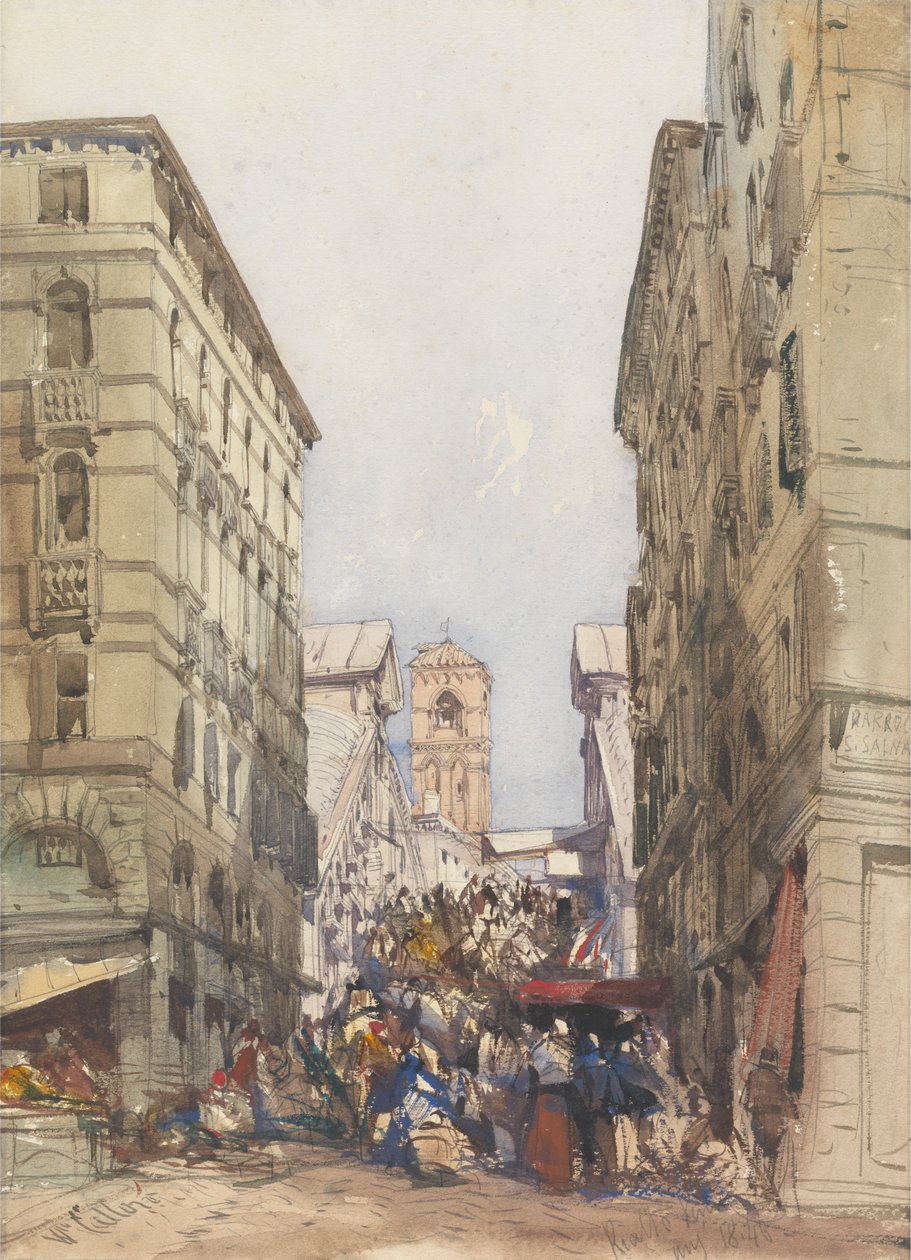 O Rialto de William Callow