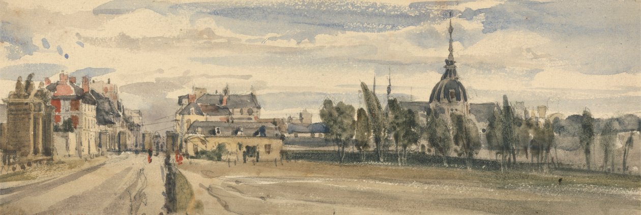 Versailles de William Callow