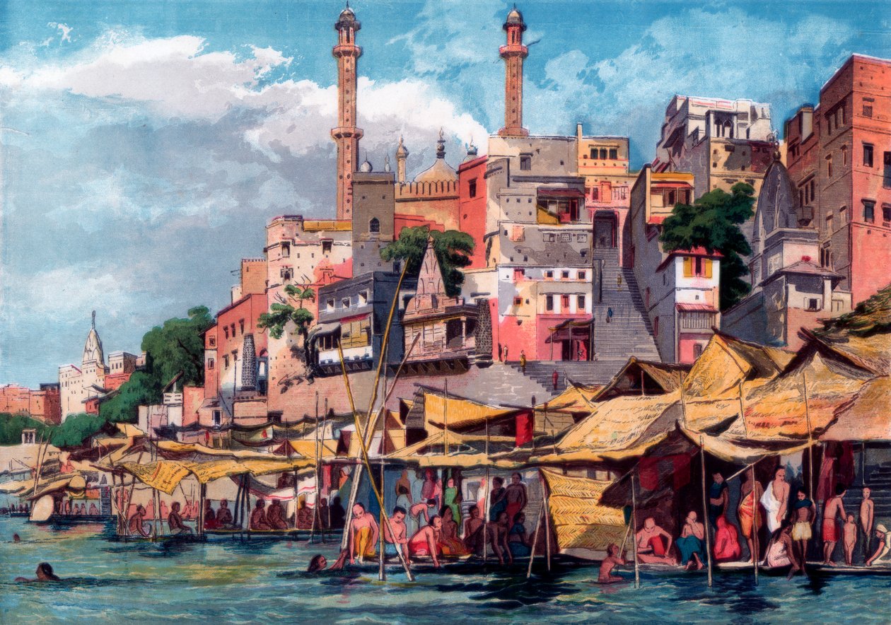 Benares, Índia, 1857. de William Carpenter
