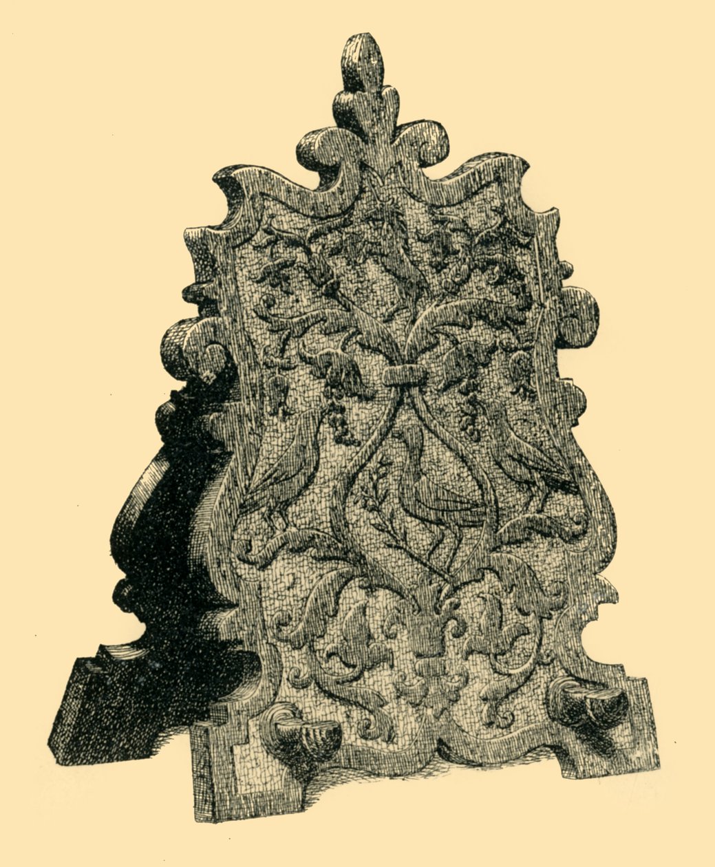 Bookrest, 1540-1580, 1881. de William Catley