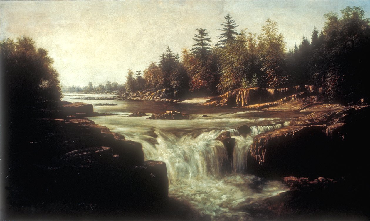 paisagem de William Charles Anthony Frerichs
