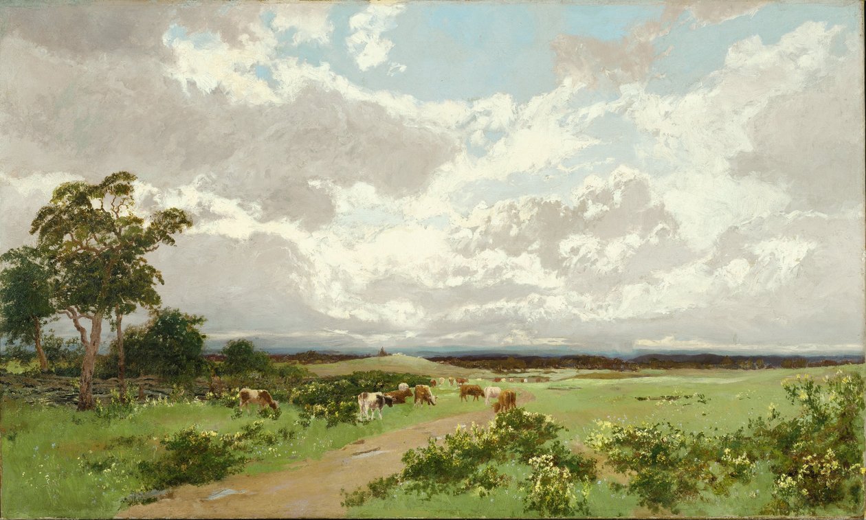 Perto de Liverpool, Nova Gales do Sul, c. 1908 de William Charles Piguenit