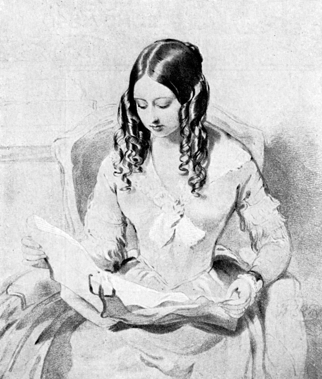 Expedições da leitura da rainha Victoria, c1840s. de William Charles Ross