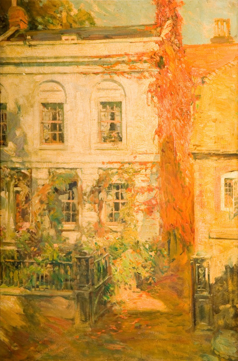 A Casa Branca, Batalha de William Christian Symonds
