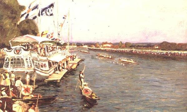 Regata Henley de William Christian Symons