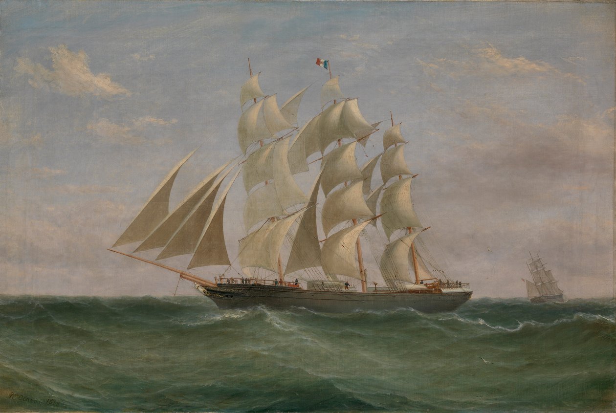 O barco Helen Denny, de William Clark de William Clark