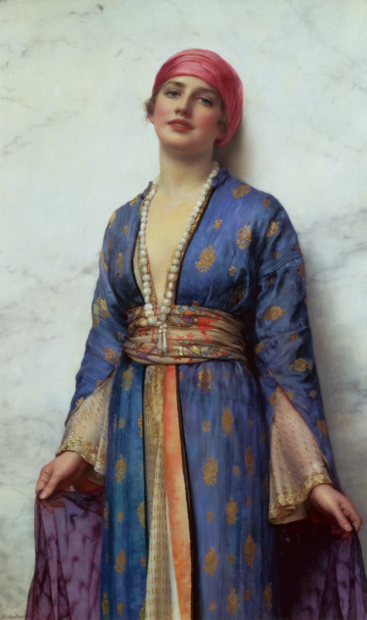 Yasemeen das Noites Árabes (óleo sobre tela) de William Clark Wontner