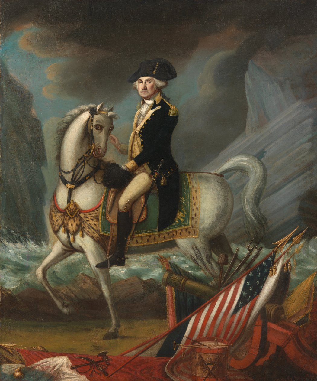 George Washington (1732-1799) de William Clarke