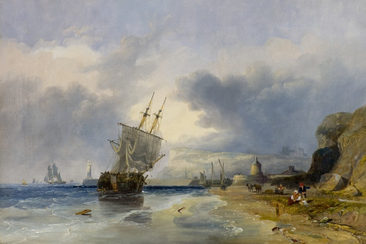 Whitby do Norte de Clarkson Frederick Stanfield