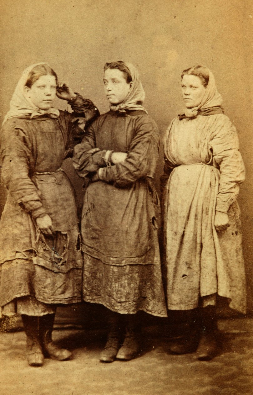 Trabalhadores da fábrica de ferro de Tredegar, País de Gales de William Clayton