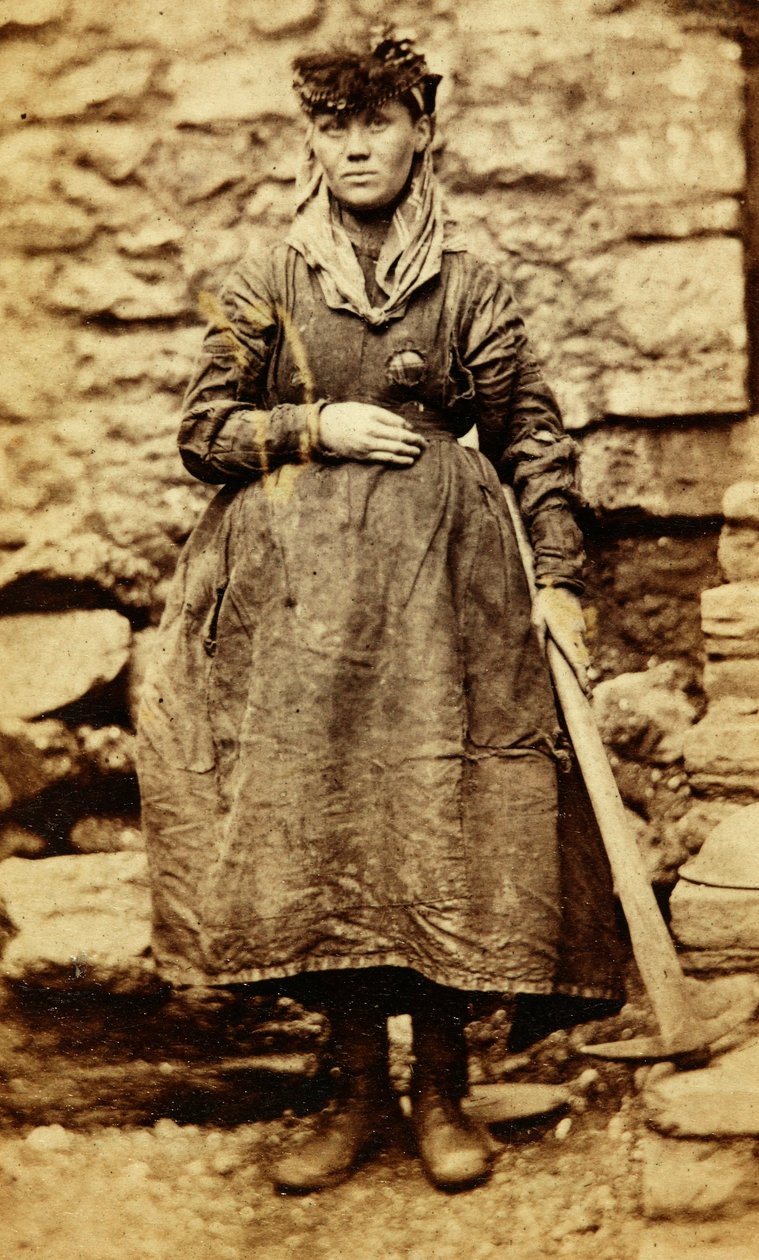 Trabalhadores da fábrica de ferro de Tredegar, País de Gales de William Clayton
