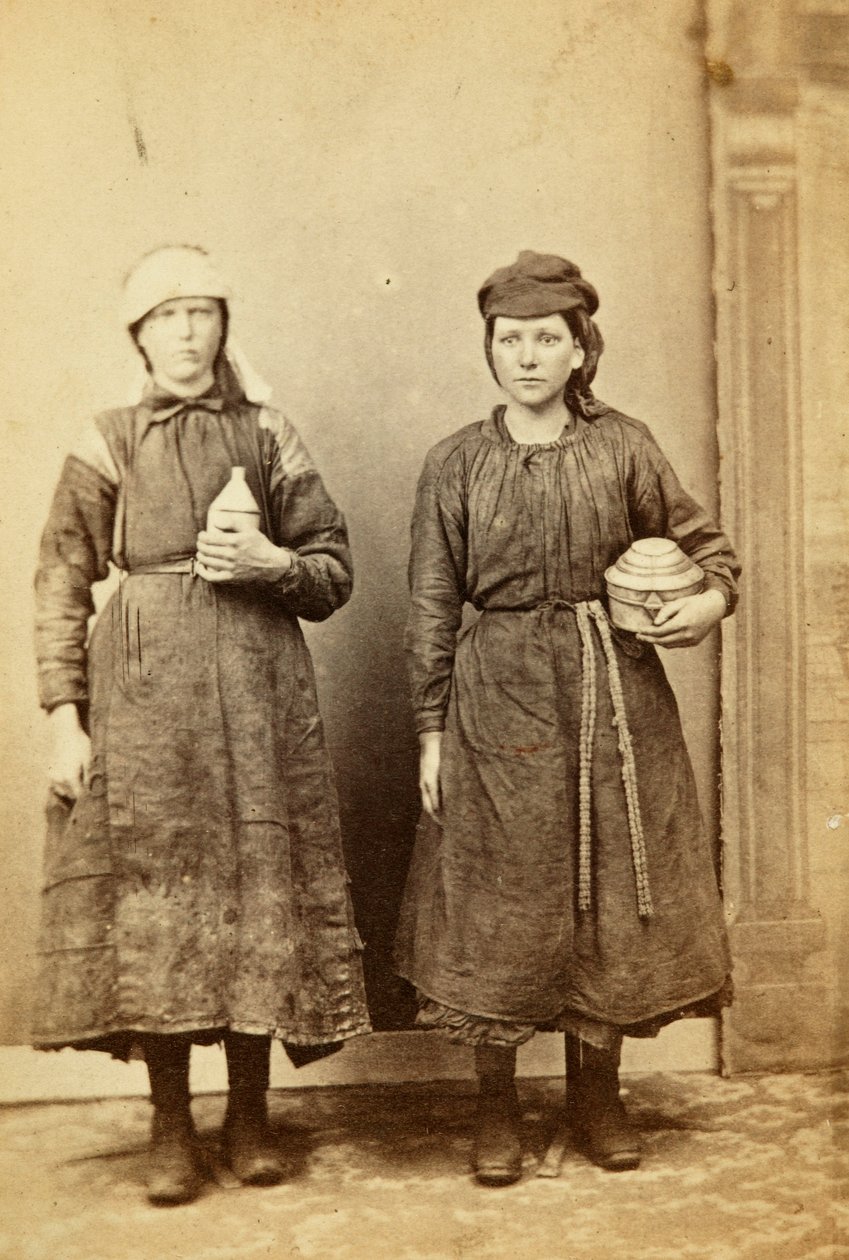 Trabalhadores da fábrica de ferro de Tredegar, País de Gales de William Clayton