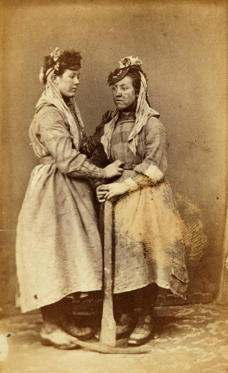 Trabalhadores da fábrica de ferro de Tredegar, País de Gales de William Clayton