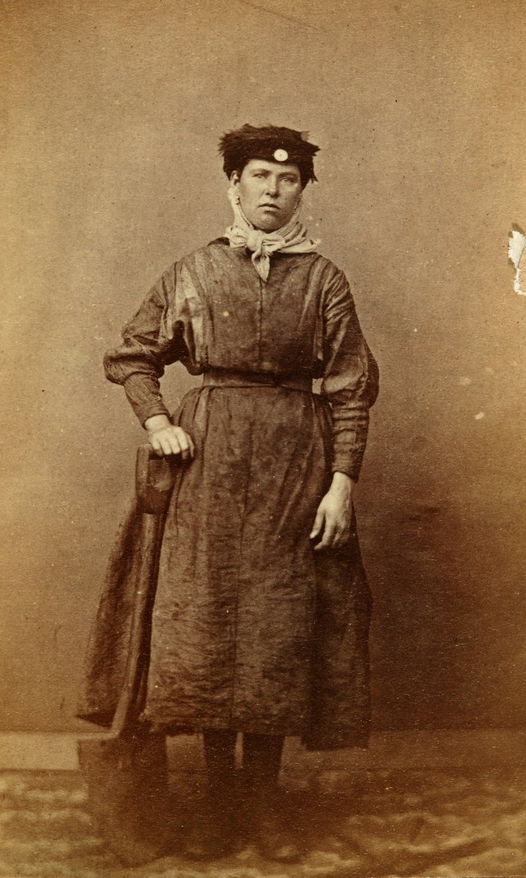 Trabalhadores da fábrica de ferro de Tredegar, País de Gales de William Clayton