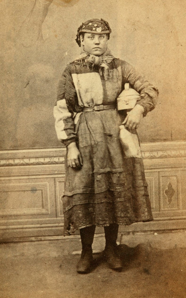 Trabalhadores da fábrica de ferro de Tredegar, País de Gales de William Clayton