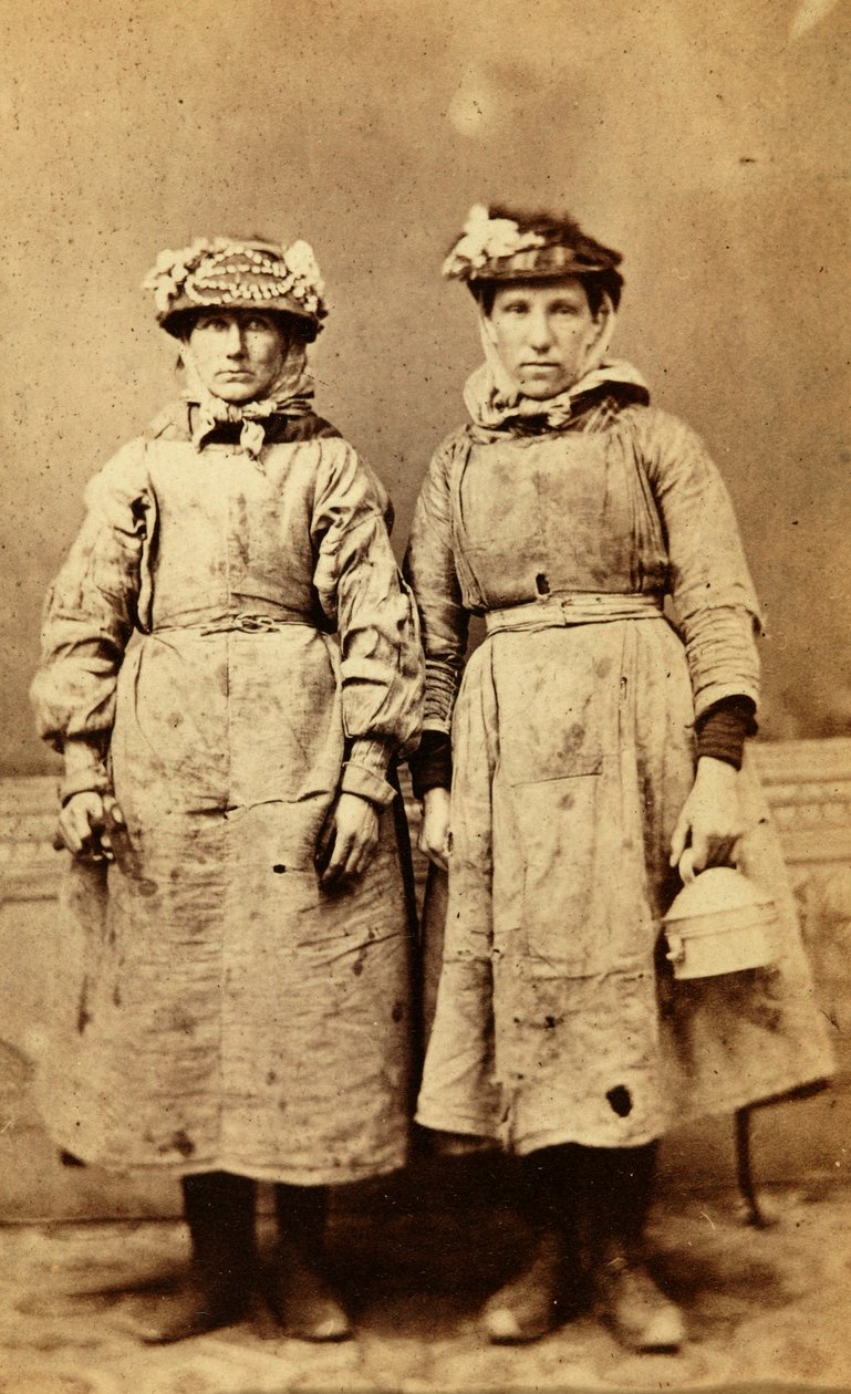 Trabalhadores da fábrica de ferro de Tredegar, País de Gales de William Clayton