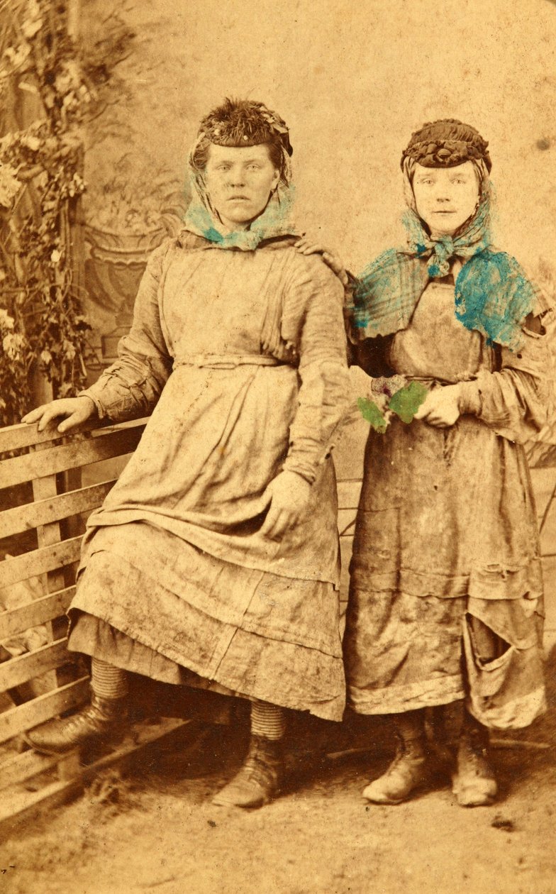 Trabalhadores da fábrica de ferro de Tredegar, País de Gales de William Clayton
