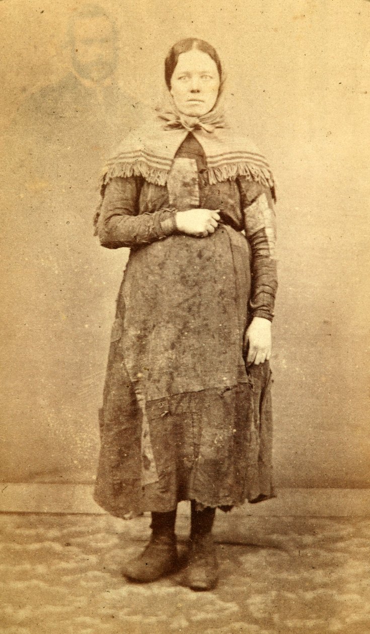 Trabalhadores da fábrica de ferro de Tredegar, País de Gales de William Clayton