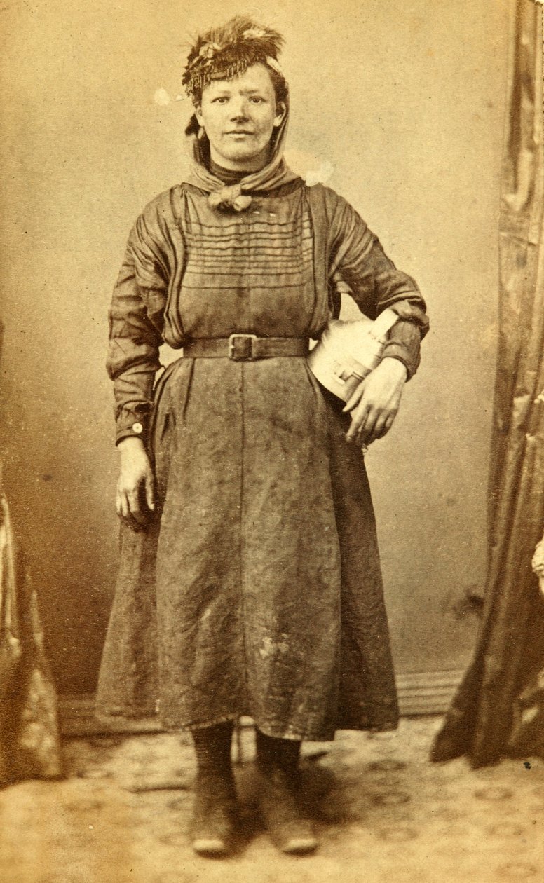 Trabalhadores da fábrica de ferro de Tredegar, País de Gales de William Clayton