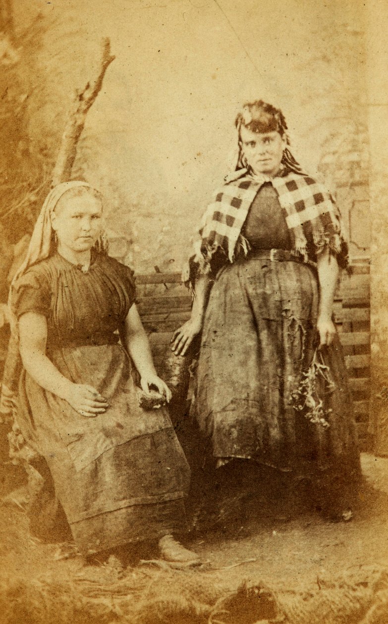 Trabalhadores da fábrica de ferro de Tredegar, País de Gales de William Clayton