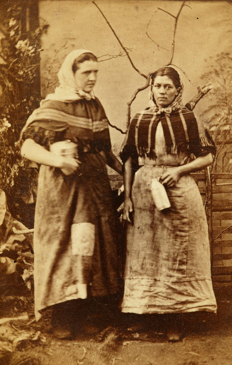 Trabalhadores da Fábrica de Ferro de Tredegar, País de Gales de William Clayton