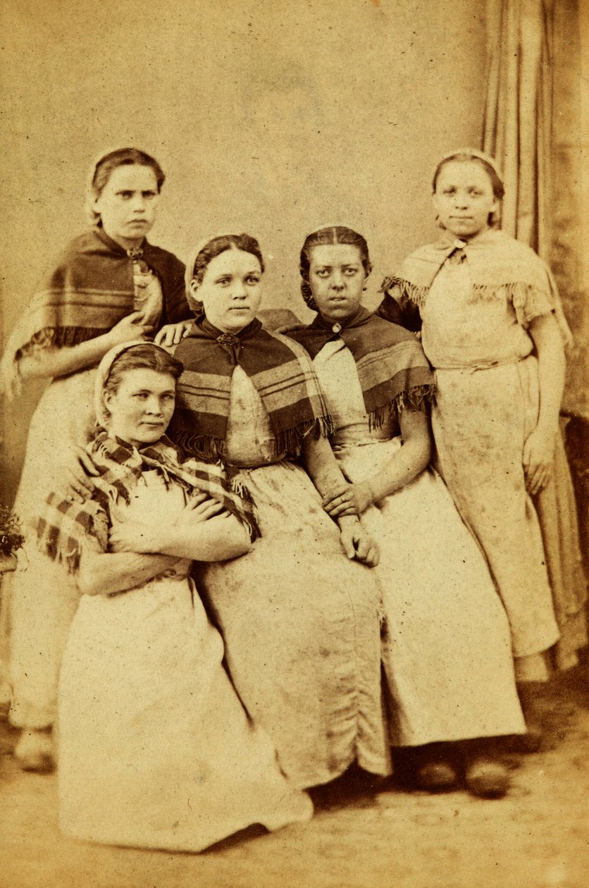 Trabalhadores da fábrica de ferro de Tredegar, País de Gales de William Clayton