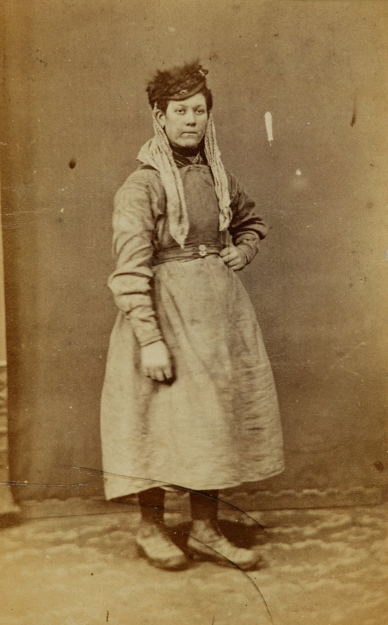 Trabalhadores da fábrica de ferro de Tredegar, País de Gales de William Clayton