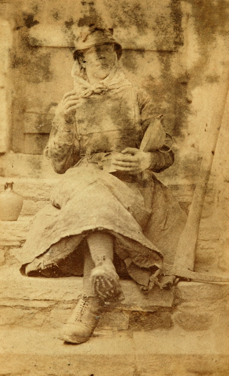 Trabalhadores da fábrica de ferro de Tredegar, País de Gales de William Clayton