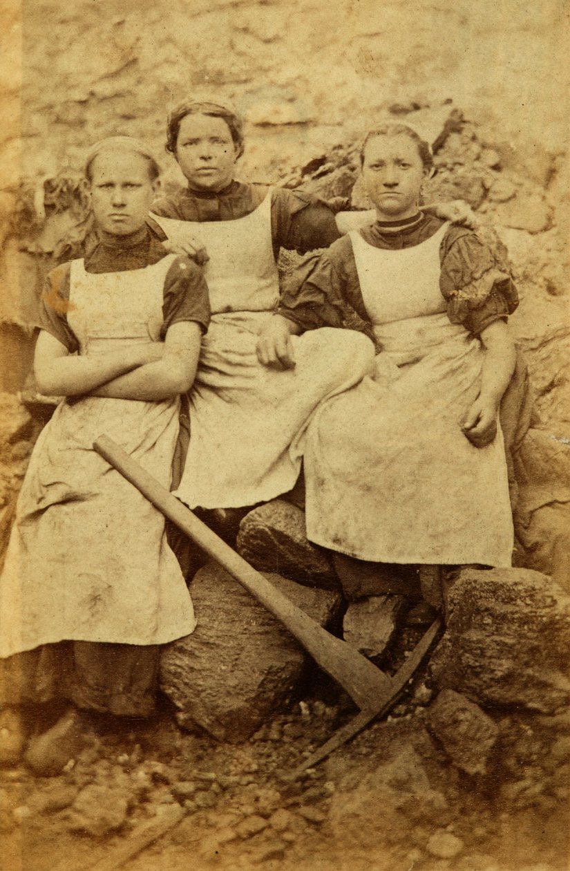 Trabalhadores da fábrica de ferro de Tredegar, País de Gales de William Clayton