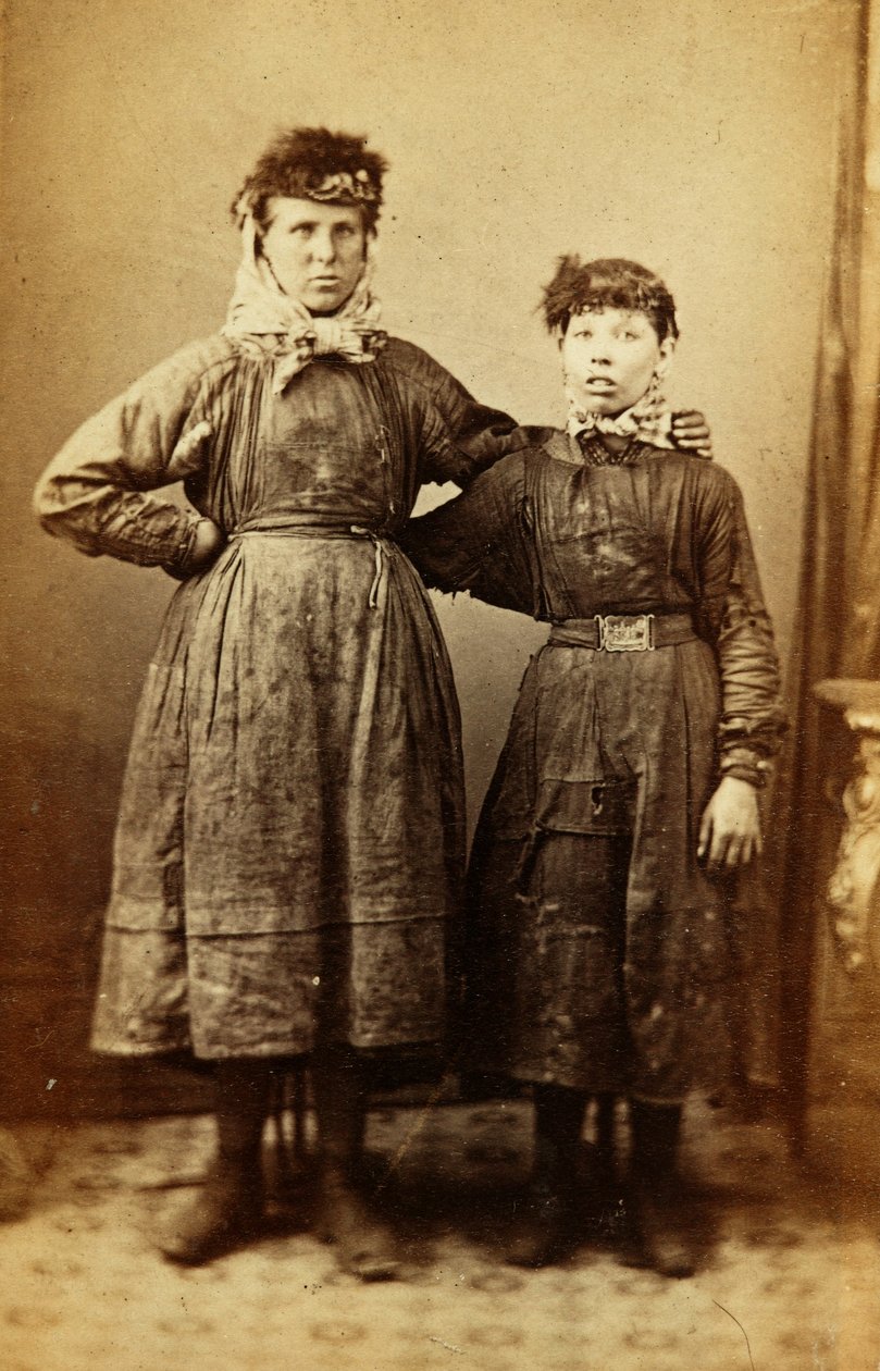 Trabalhadores da fábrica de ferro de Tredegar, País de Gales de William Clayton