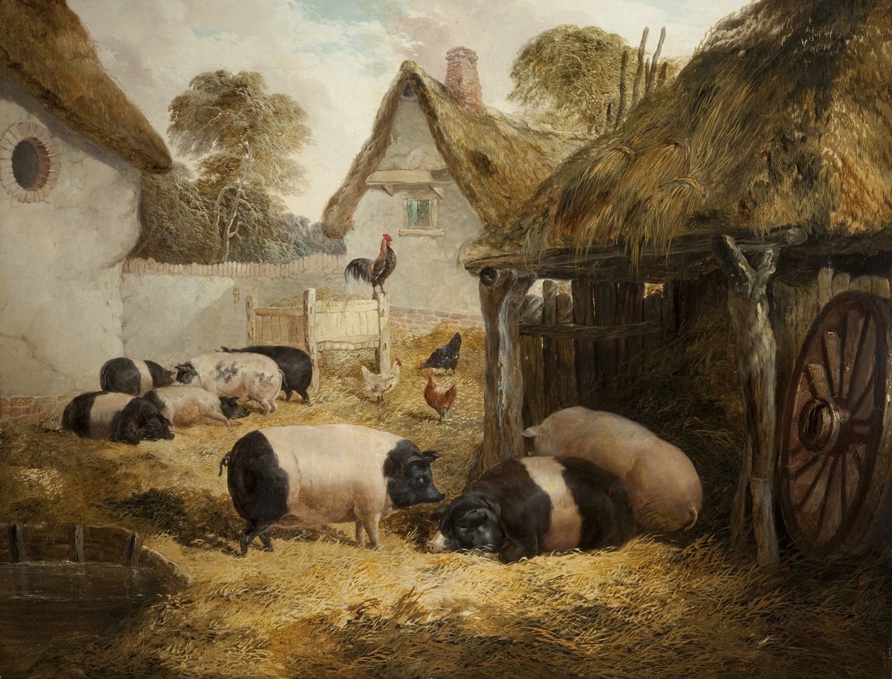 Hospitalidade Cottage de William Collins