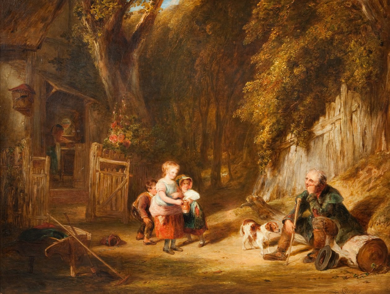 Hospitalidade Cottage de William Collins