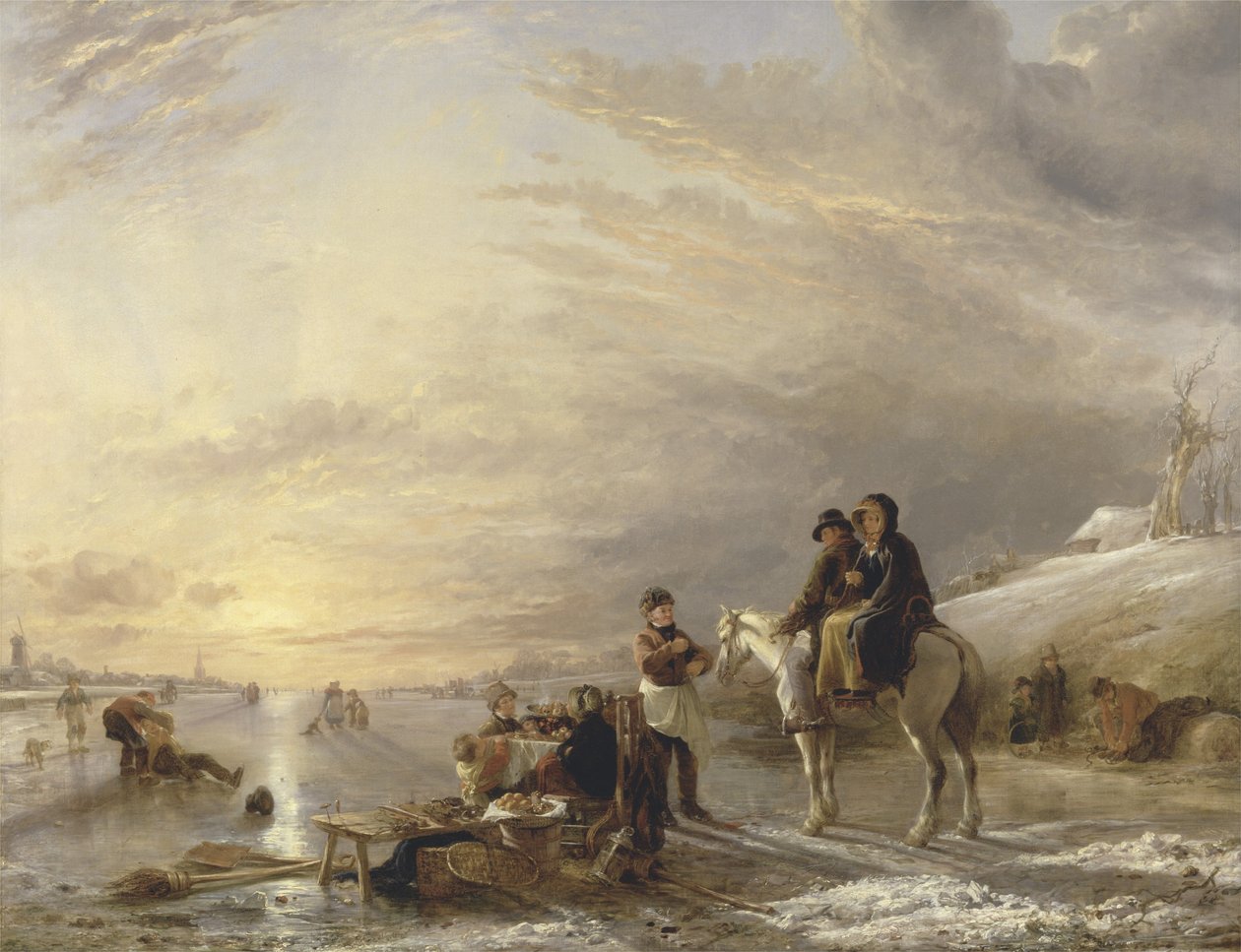 Cena de gelo de William Collins