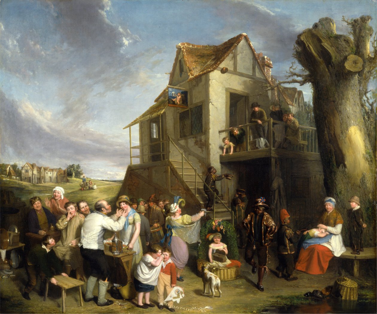 Dia do Trabalhador de William Collins