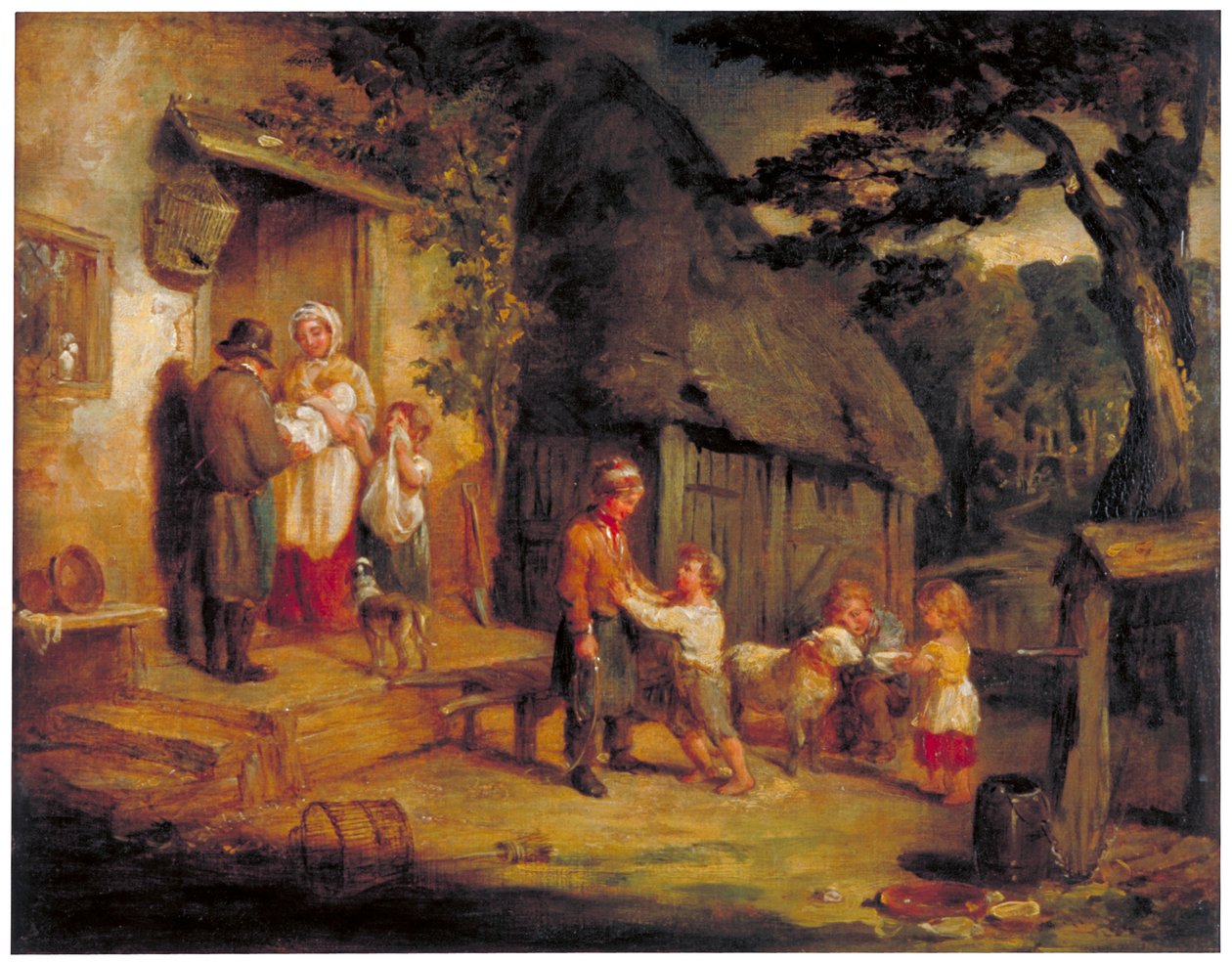 "The Pet Lamb", c1813 de William Collins