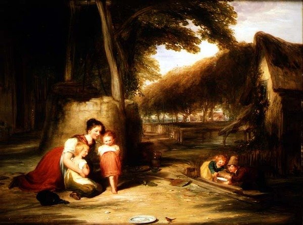 O Venturesome Robin de William Collins
