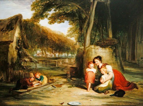 O Venturesome Robin de William Collins